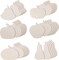 36 Pieces Unfinished Wood Pumpkin Cutout Shapes 6 Inch Pumpkin Wood